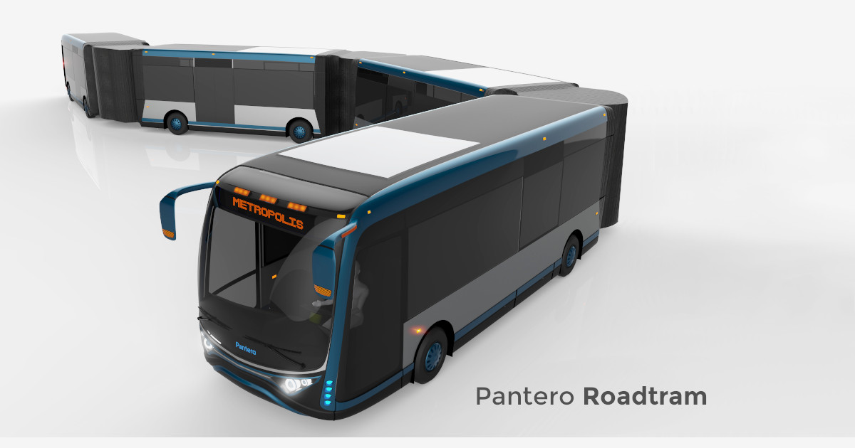 Pantero Roadtram / Trambus