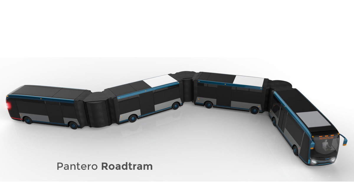 Pantero Roadtram / Trambus